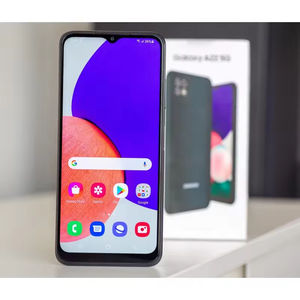 Teléfono Móvil Original Usado <span class=keywords><strong>Samsung</strong></span> A22 5G de 128 GB, Resistente, 1 SIM, Desbloqueado, LTE, Funciones Inteligentes, Buen Precio, en Stock, 1 SIM - Product Image 3