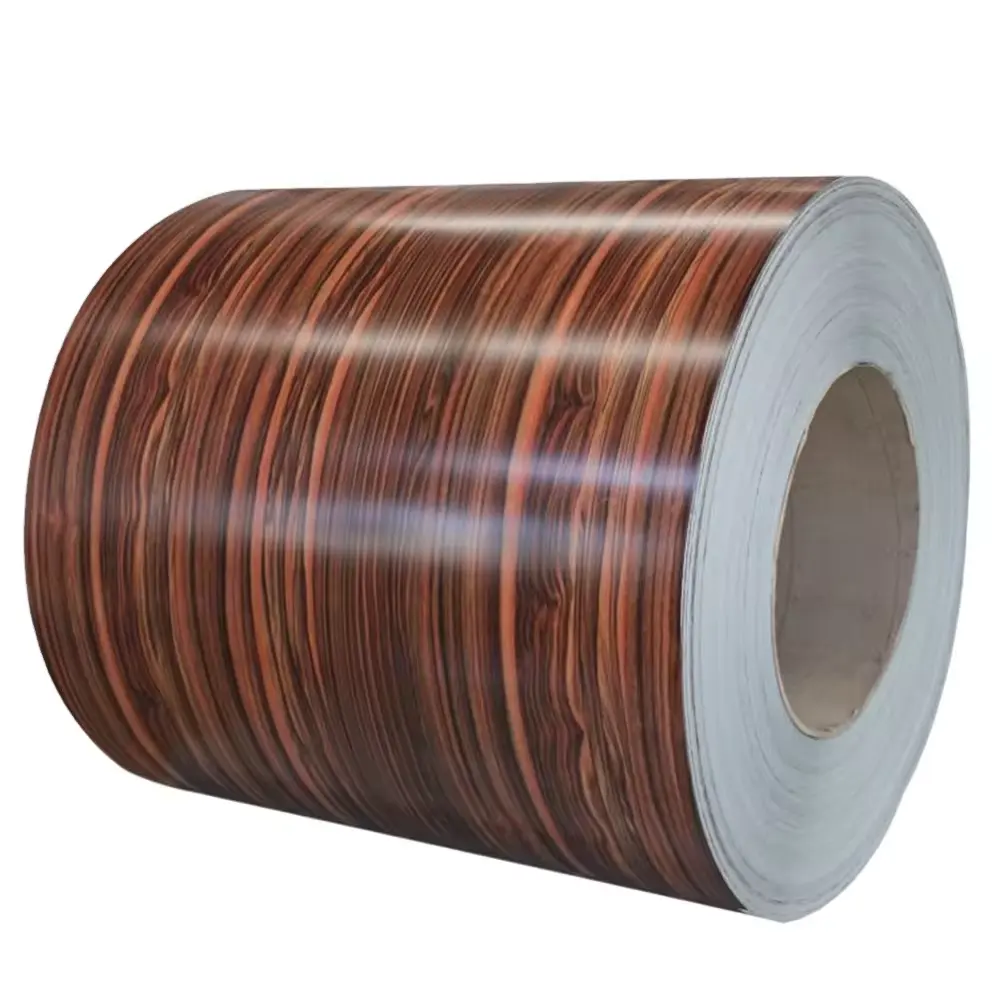 Professional Galvalume Steel Painted Coil Color Coated Galvalume Prepainted Aluzinc ppgl Steel Rolls/Strip/Tape