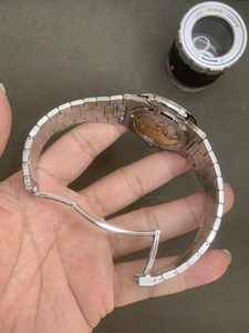 Reloj Patek Philippe Automático Mecánico con Cristal de Zafiro Luminoso, Correa de Cuero, Alta Calidad, Lujo, Negocios, Puntero Metálico - Product Image 4