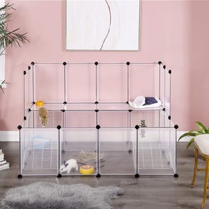 Item laris kandang hewan peliharaan kecil kucing kelinci kandang anjing playpen hewan peliharaan - Product Image 5