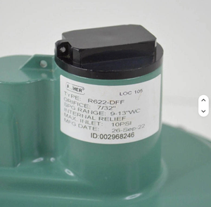 Régulateurs de pression de gaz GPL haute capacité Fisher, séries R622, R642 et R652, régulateurs de deuxième étage - Product Image 6
