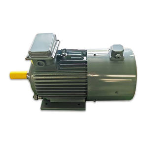 Büyük yüksek güç 6P değişken frekans hız ayarı üç fazlı asenkron AC motor 55kw IP55 60HZ - Product Image 1
