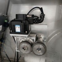 Machine à biscuits rotative robuste en acier inoxydable 201/304 pour la production industrielle