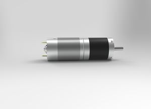 12W <span class=keywords><strong>DC</strong></span> 플래니터리 기어 모터 28GP-385 중앙 축 장착 12-260rpm 속도 브러시 교환 12V/24V 정격 전압 - Product Image 2