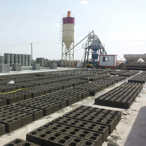 qt425 Full Automatic Precast Concrete <strong>Block</strong> <strong>Brick</strong> Making Machine For Sale In Usa - Product Image 6