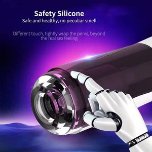 Masturbador Masculino Automático, Desmontable, con Rotación Telescópica Inteligente, Máquina de Succión de Pene, Juguete de Masturbación, TPE+ABS - Product Image 2