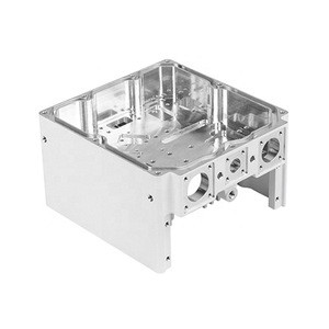 Pièce usinée CNC en aluminium Qi Ce, composant de robot personnalisé, tournage et fraisage - Product Image 2