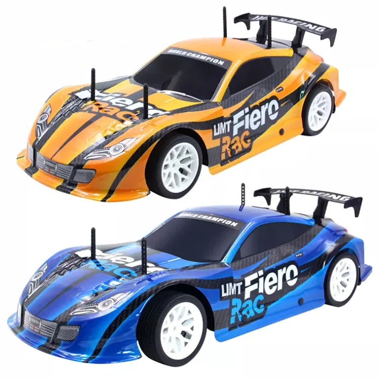 High quality rc car for kids 1:10 remote radio control 4X4 electric buggy race drift off road with high speed