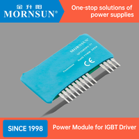 Mornsun Isolation DC/DC Converter IGBT SiC GaN Driver KC24H-1200X3 Module d'alimentation pour IGBT Driver