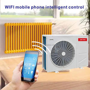 UE Smart Solar A +++ Monoblock EVI DC Inverter Pompe à chaleur DC Inverter Mono Block Pump <span class=keywords><strong>Thermodynamique</strong></span> <span class=keywords><strong>Chauffe</strong></span>-<span class=keywords><strong>eau</strong></span> pour le chauffage de la maison - Product Image 3