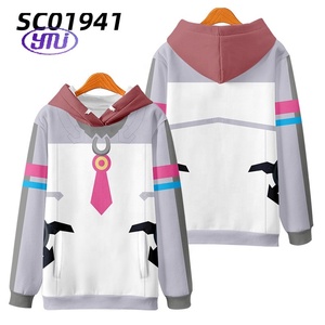Venta al por mayor Pretty Derby Cosplay para Hombres <span class=keywords><strong>Mujeres</strong></span> Niños <span class=keywords><strong>Anime</strong></span> Sudadera con capucha - Product Image 4