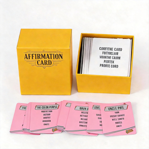 Tarjetas Inspiradoras para el Cuidado Personal y Alivio del Estrés, Meditación para Adultos, Crecimiento Personal, Tarjetas de Positividad Diaria, Tarjetas de Afirmación - Product Image 2