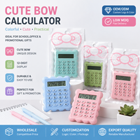Calculatrice électronique en forme de fraise à 8 chiffres, alimentée par piles, en plastique, pour la promotion des enfants - Vente en gros
