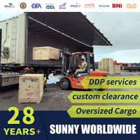 Professioneller DDP-Seefracht-Spediteur China nach Schweiz/Kanada Tür-zu-Tür Container-Versand & Logistik-Service