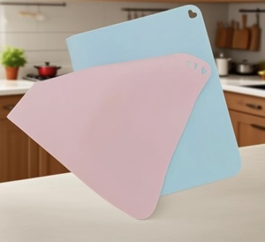 Özel dikdörtgen silikon levha isı yalıtımlı kullanımlık kaymaz pişirme masa <span class=keywords><strong>Mat</strong></span> ile sevimli yıldız ve Placemat tasarım - Product Image 3