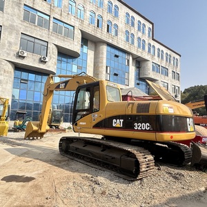 รถขุดไฮดรอลิก Caterpillar 320CL มือสอง ขนาด 20 ตัน รถขุดมือสอง 320CL สำหรับขาย - Product Image 4
