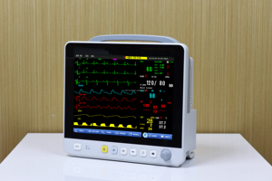 Monitor de Pacientes Multiparamétrico de 12.1 Pulgadas de Alta Calidad a Precio de Fábrica, Dispositivo Médico para Hospital, Monitor de Pacientes con ETCO2 - Product Image 2