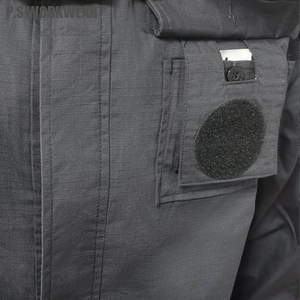 Uniformes <span class=keywords><strong>de</strong></span> Entrenamiento para <span class=keywords><strong>Personal</strong></span> <span class=keywords><strong>de</strong></span> <span class=keywords><strong>Seguridad</strong></span>, Color Puro, Uniformes <span class=keywords><strong>de</strong></span> Guardia <span class=keywords><strong>de</strong></span> <span class=keywords><strong>Seguridad</strong></span> <span class=keywords><strong>Privada</strong></span>, Ripstop <span class=keywords><strong>de</strong></span> Poliéster y Algodón, Logotipo Personalizado - Product Image 6