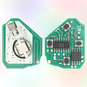 MS 3 + 1 nút Xe điều khiển từ xa chính 315Mhz 4d67 chip fccid GQ4-29T PN 89070-02270 cho t-oyota tự động transponder Key - Product Image 2