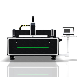 Máquina de Corte Láser de Fibra LaserMen-1325AF Personalizable para Diversas Láminas Metálicas - Product Image 1