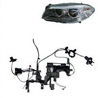 Faisceau de câblage de phare HID, faisceau interne de phare F10, faisceau de câblage de phare adapté aux BMW Série 5 F18 F10 sans AFS