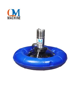 Năng Lượng Mặt Trời 2hp Surge Aerator Sóng Maker Aerator Nhà Máy Giá Big Flow