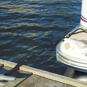 Best Quality Heavy 1/2"*15ft Steel Boat Kit Dock Line Mooring Ropes Nylon Anchor Rope Marine Use - Product Image 4