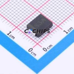 Diodo S3A SMC Nuevo y Original, Diodo de Propósito General, Proveedor de Componentes Electrónicos al por Mayor y Servicio de Lista de Materiales - Product Image 1