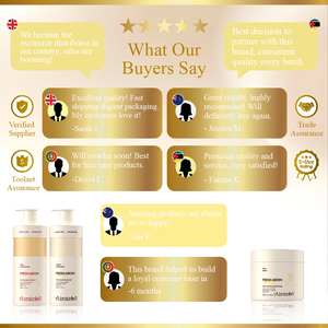 Set Professionale Borcalno per la Cura dei Capelli con Olio di Batana, Idratante e Profumato, per Capelli Secchi e Fragili e Miglioramento della Salute Generale dei Capelli - Product Image 2