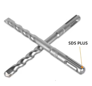 Autoerizo foret à percussion électrique <span class=keywords><strong>110mm</strong></span> alliage dur quatre bords SDS PLUS mur en <span class=keywords><strong>béton</strong></span> à marbre granit quatre bords - Product Image 3
