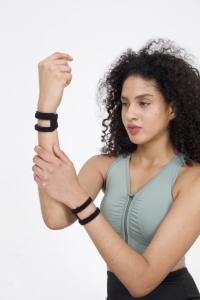 Muñequeras Deportivas <span class=keywords><strong>para</strong></span> Entrenamiento, Protección contra Esguinces, Lesiones por Rotura, Soporte <span class=keywords><strong>para</strong></span> <span class=keywords><strong>Muñeca</strong></span>, Muñequera <span class=keywords><strong>para</strong></span> Yoga - Product Image 6