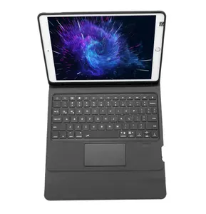 Custom Tablet Leather Keyboard Case Shockproof TPU Tablet Cover For IPad Generation 9 Keyboard With Case