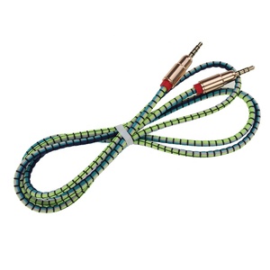 Conector estéreo macho a macho de 1,5 M y 3,5mm, <span class=keywords><strong>Cable</strong></span> <span class=keywords><strong>auxiliar</strong></span> de Audio, extensión <span class=keywords><strong>para</strong></span> <span class=keywords><strong>iPhone</strong></span>, auriculares, altavoz, ordenador portátil y PC - Product Image 2