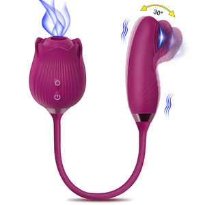 Роза вибратор секс игрушка для женщин и мужчин - Product Image 3