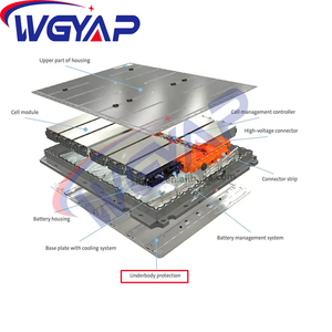 WGYAP OEM L 1ED 801 707 E Batteries de protection de dessous de caisse pour VW ID.3.4.6 ID.Unyx Q5 E ETRQ4 SEAT Tavascan (CUPRA) - Product Image 2