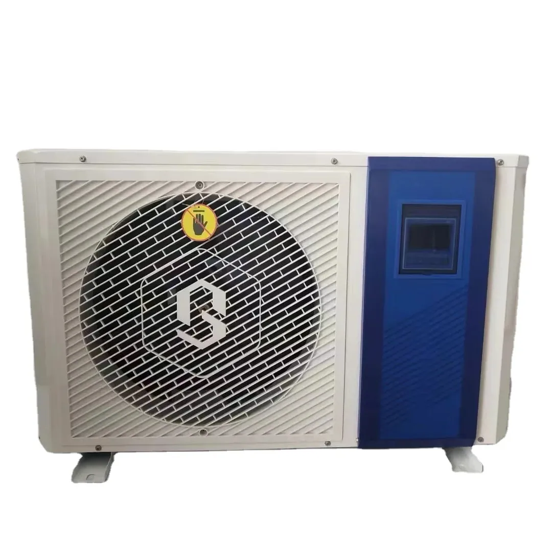 1HP 수족관 냉동 물 냉각기 LRSC10RI 산업용 물 난방 및 냉방 기계 측면 물 입구 (WIFI 포함)