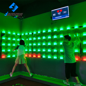 Juegos de <span class=keywords><strong>Escape</strong></span> Interactivos para Interiores, Trabajo en Equipo, Botón de Luz LED, Juegos de Escalada Deportiva, Material ABS, 110V/220V - Product Image 3