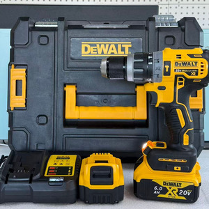 Taladro Eléctrico Inalámbrico <span class=keywords><strong>DEWALT</strong></span> de Alta Calidad DCD796 con 2 Baterías, 1 Cargador y 1 Caja - Product Image 3