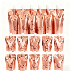 Emballage personnalisé Feiao pour boissons, yaourt, gelée, liquide vaisselle, détergent, savon, désinfectant, shampoing, cosmétiques, poche à bec verseur - Product Image 2