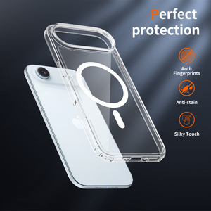 Anti-Scratch rõ ràng trường hợp điện thoại cho Iphone 17 trường hợp không khí trong suốt từ trường hợp điện thoại di động chống sốc điện thoại di động Trường hợp bìa - Product Image 4