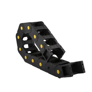 Flexible Plastic Enclosed Cable Carriers Chain