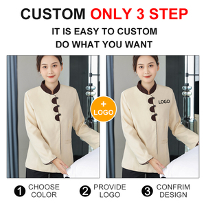 Moda Pulizia Lavoro Servizio in camera Personale Addetto alle pulizie Zie Pulizia proprietà Vestiti Abito - Product Image 4