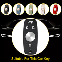 Innofit ROD1 Housse de clé de voiture en TPU pour Roewe Morris Garages RX3 MG4 5 6 EV GT Accessoires De Auto Logo personnalisé