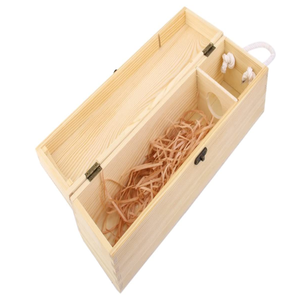 Boîte à <span class=keywords><strong>vin</strong></span> en <span class=keywords><strong>bois</strong></span> pour bouteille unique, conteneur, étui de transport, meilleur cadeau décor, <span class=keywords><strong>caisse</strong></span> en <span class=keywords><strong>bois</strong></span> pour <span class=keywords><strong>vin</strong></span> - Product Image 4