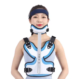 Health Product Orthopedic Neck Support Spine Sponge Collar Neck Braces Support for Neck Pain Relief