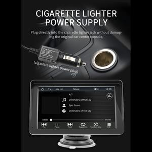 Android 7 Car Stereo con CarPlay 7 pollici Auto lettore MP5 FM USB AUX TF Modulare funzione di aiuto di retromarcia 9 pollici - Product Image 2