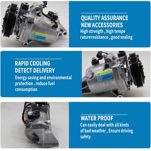Compresseur de climatisation automobile 95200-83KB0 9520083KB0 4pk pour Suzuki Alto Swift 95200M83KC1 Compresseur d'air 12v - Product Image 5