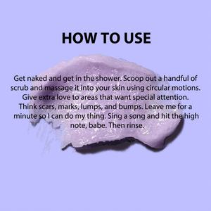 Gommage corporel éclaircissant et exfoliant vegan personnalisé à la niacinamide pour le spa - Product Image 6