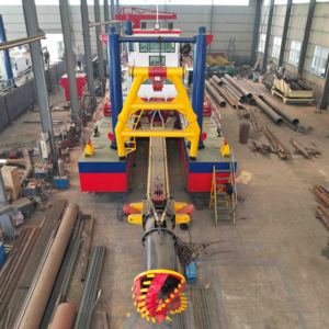 10 इंच पोर्ट ड्रेजिंग जहाज 10 मीटर गहरी खुदाई करने के लिए डिज़ाइन किया गया है - Product Image 4