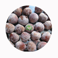 XMSD IQF Diepvries Lychee Bulkverpakking Van HACCP en BRC Gecertificeerde Fabriek Voor Exportorderafhandeling en Verzendklarheid